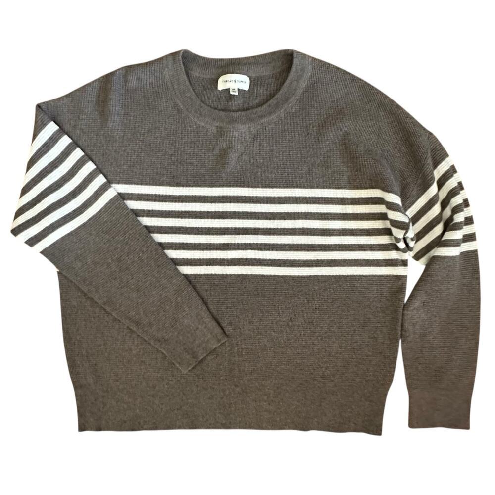 Thread & Supply James Thermal Long Sleeve Womens Size Medium